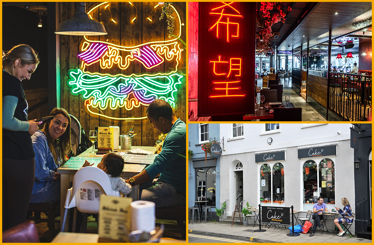 Restaurants Brewery Quarter